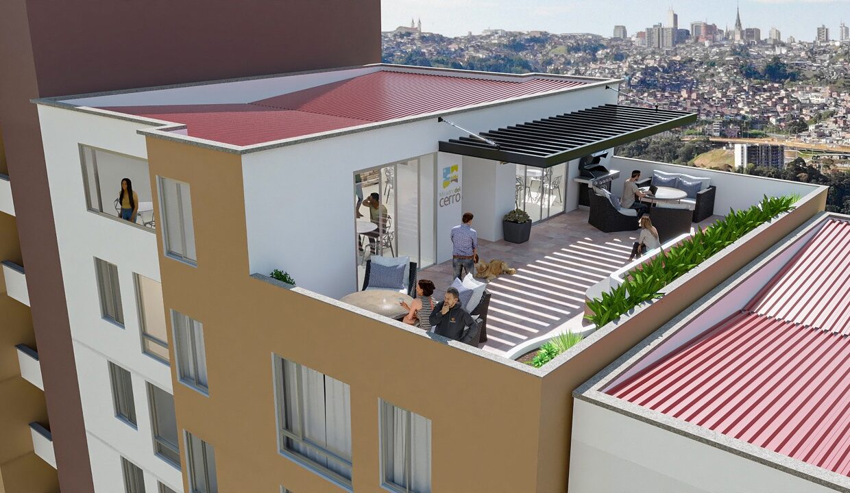 Mirador del Cerro - Terraza
