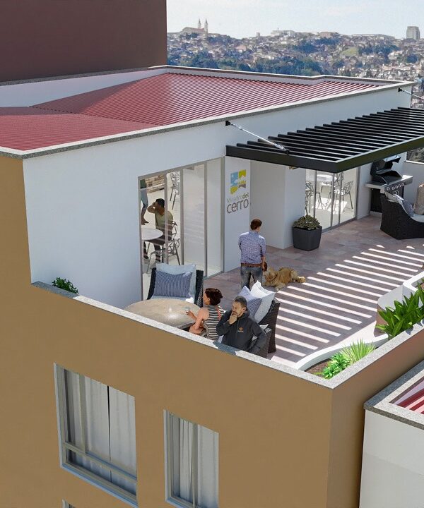 Mirador del Cerro - Terraza