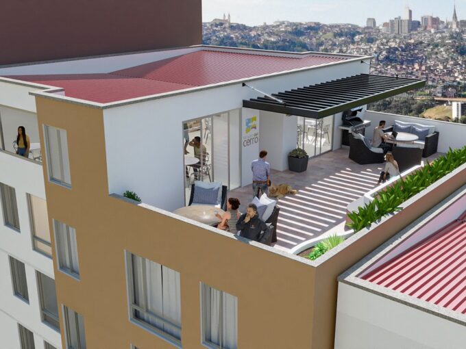 Mirador del Cerro - Terraza