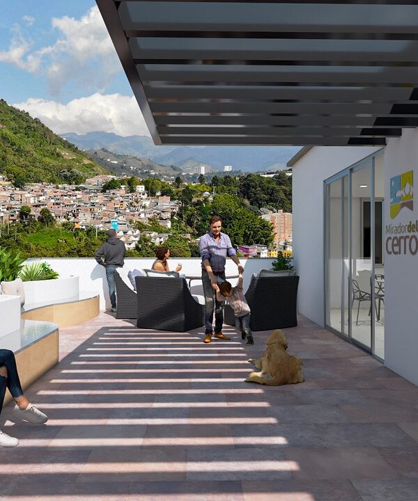 Mirador del Cerro - Terraza