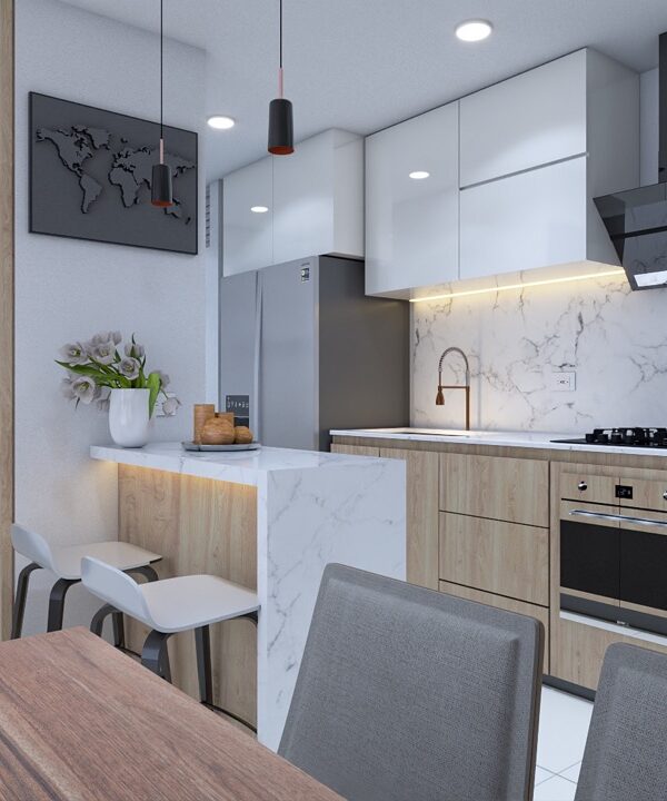 Mirador del Cerro - Cocina, Comedor