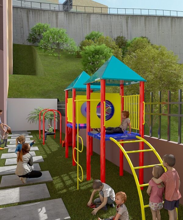 Mirador del Cerro - Juegos Infantiles