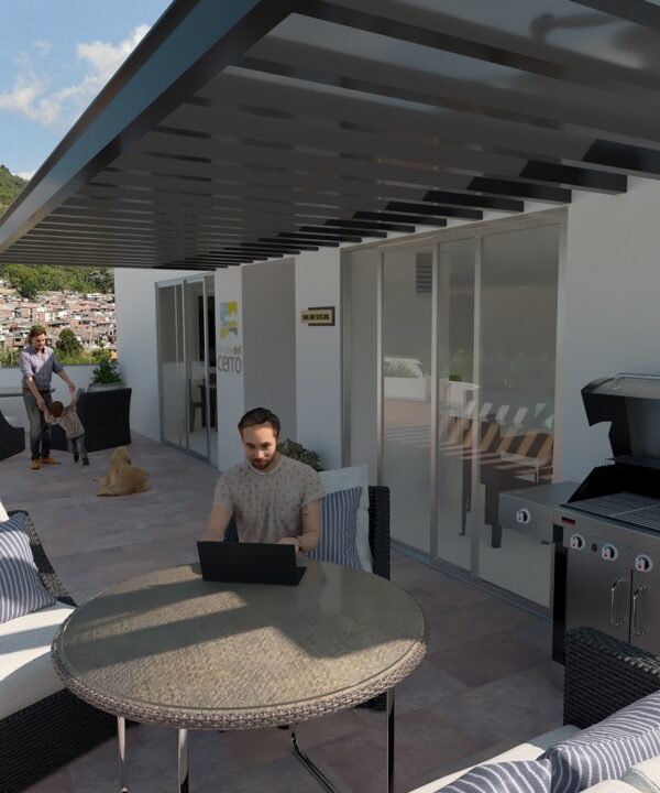 Mirador del Cerro - Terraza