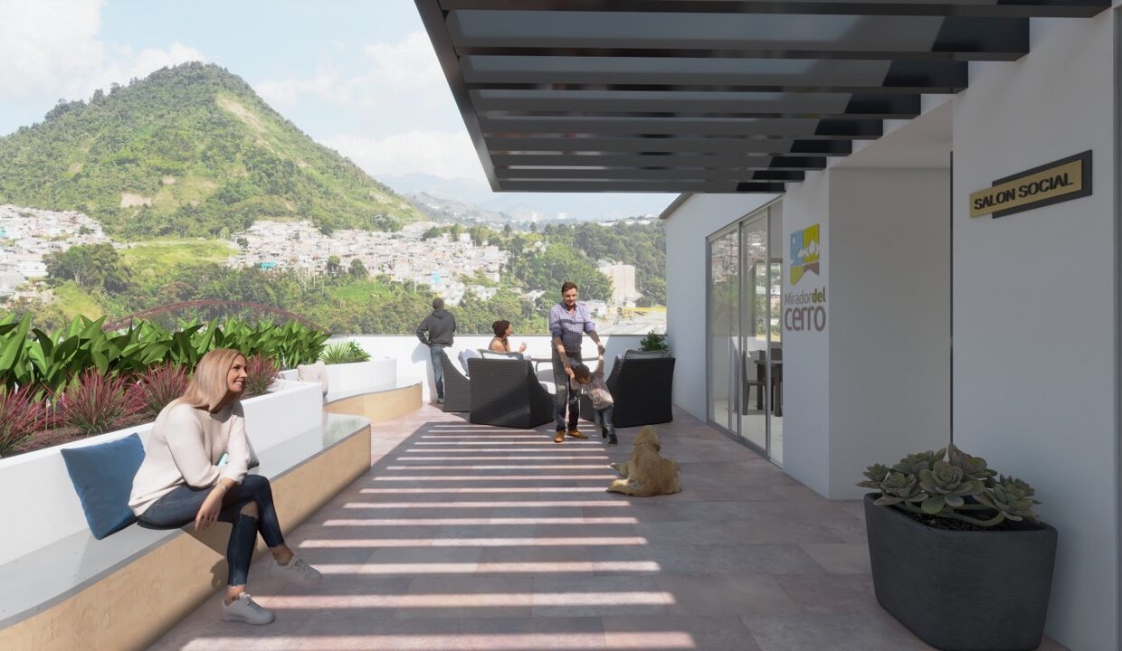 Mirador del Cerro - Terraza