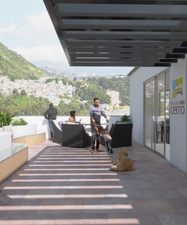 Mirador del Cerro - Terraza