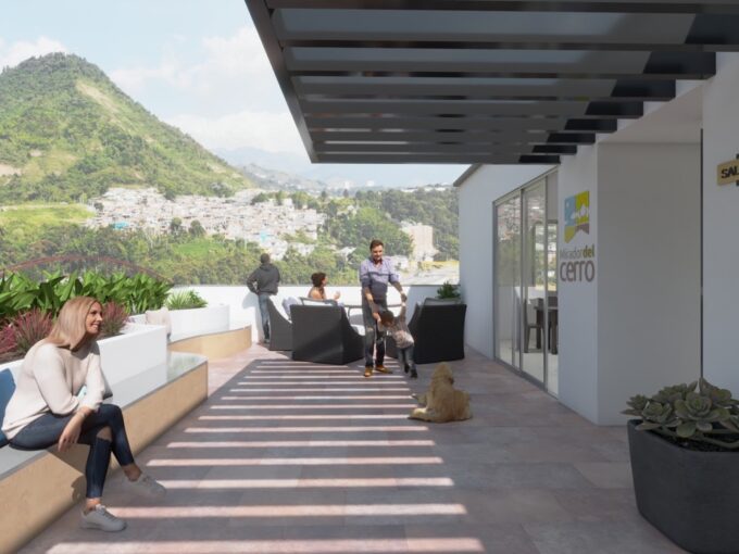 Mirador del Cerro - Terraza